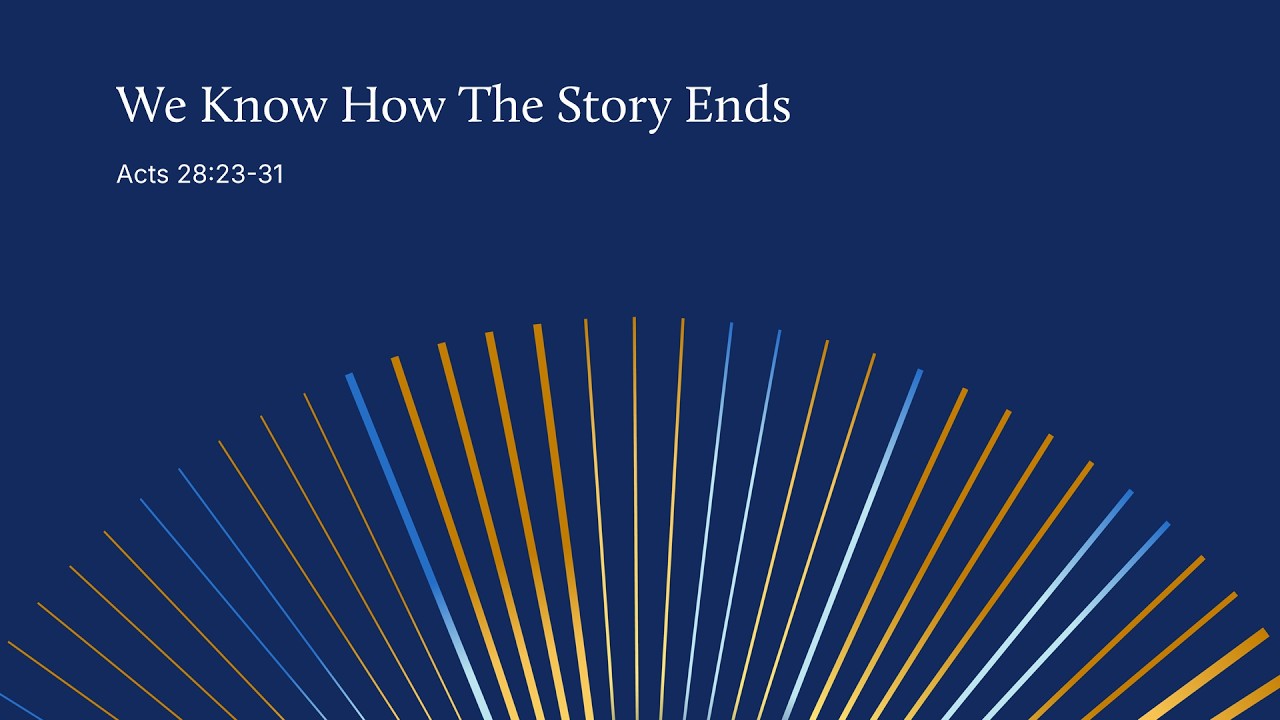 We Know How The Story Ends