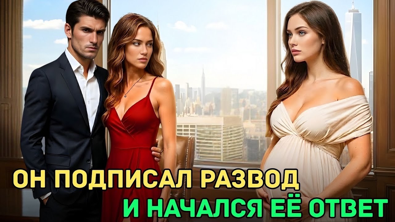 Месть беременной жены: холодный миллионер расплачивается после развода