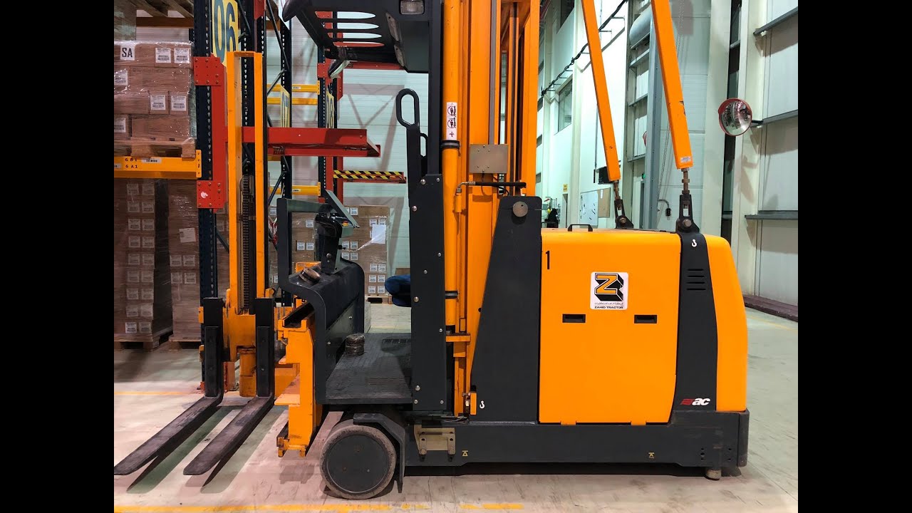 VNA Forklift basic to operate