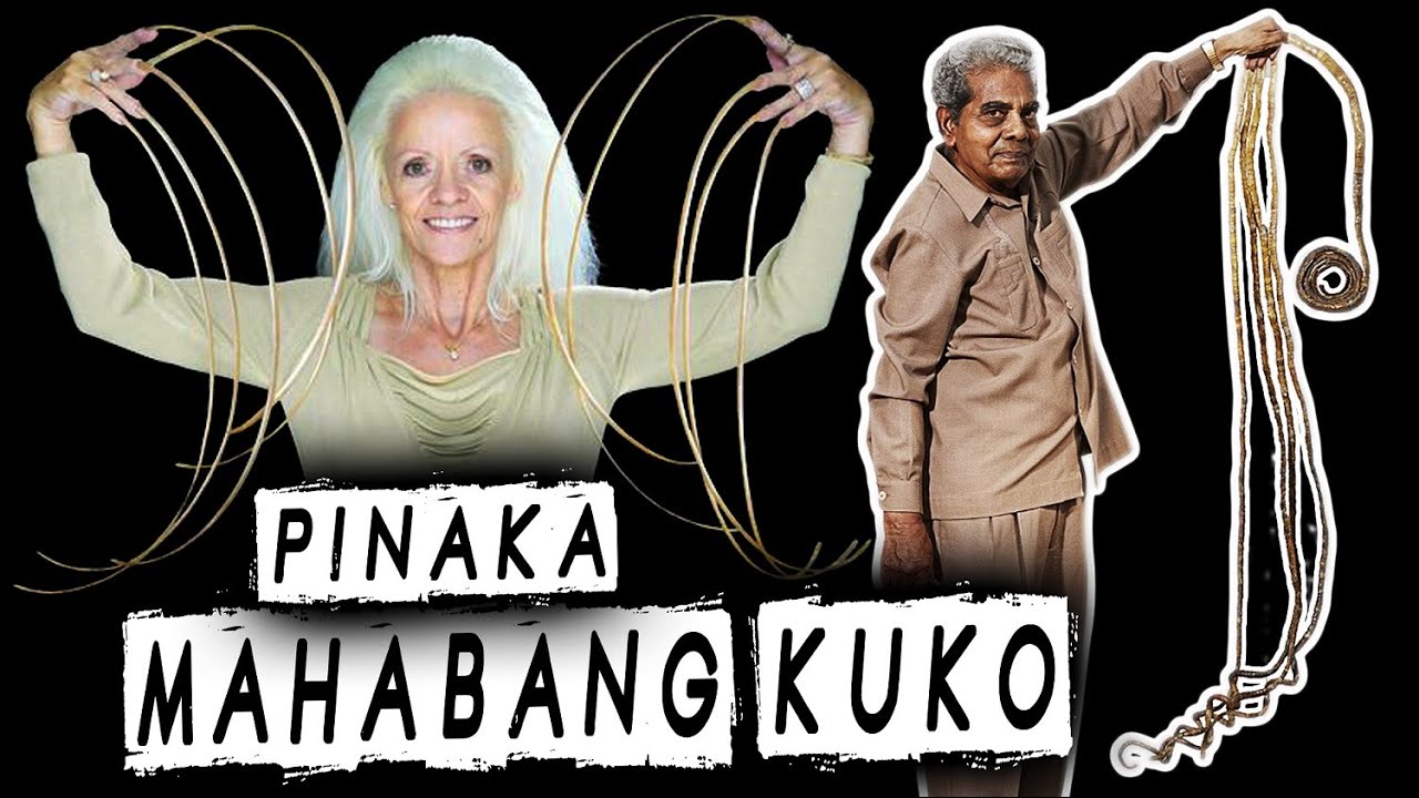 TOP 5 MGA TAONG MAY PINAKA MAHABANG KUKO SA BUONG MUNDO | AweRepublic