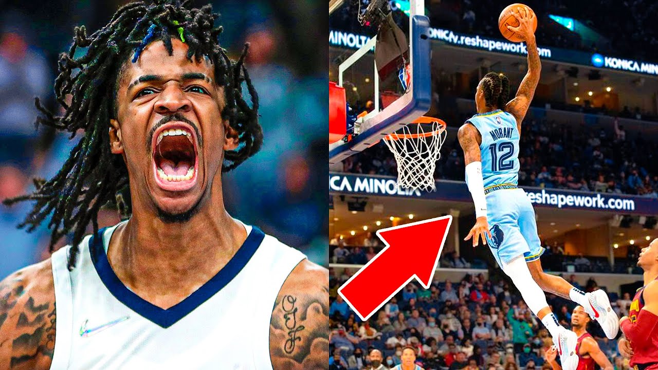 Ja Morant's MOST ATHLETIC Moments of His CAREER ! 😱