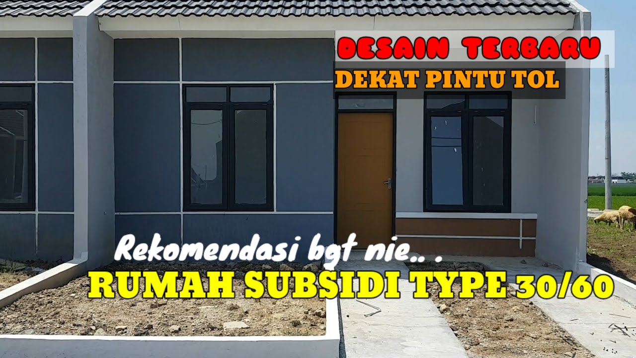 RIVEW RUMAH SUBSIDI BLOK TERBARU | PERUMAHAN LOGAM BANGUN SETIA 2