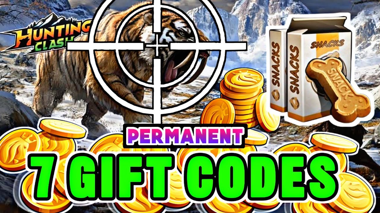 Huge Reward🎁 Hunting Clash Redeem Codes 2025 | New Hunting Clash Gift Code, Gameplay Tips