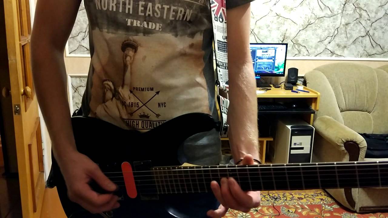 Wes Borland & Riot Games – Hybrid Worlds (guitar cover)
