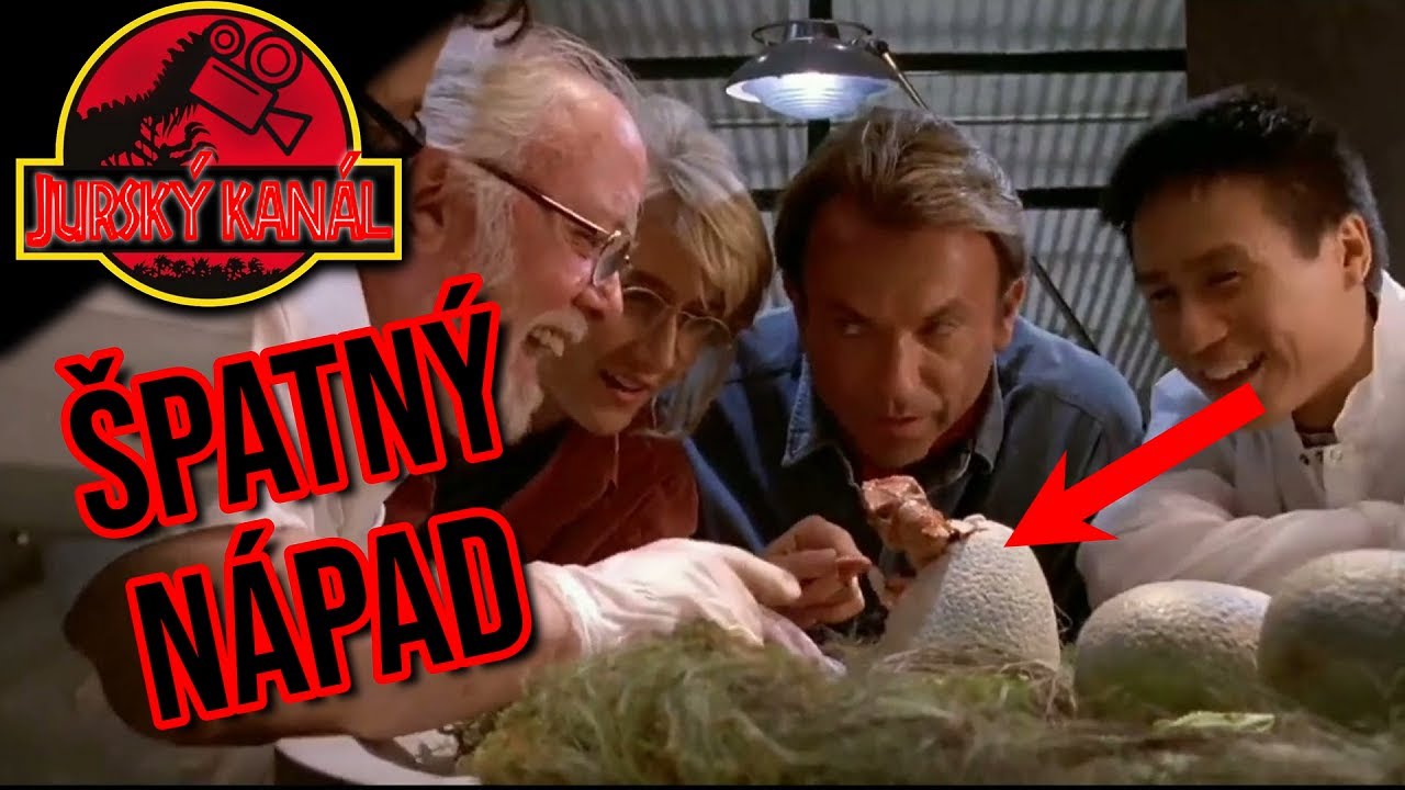 Proč NECHCETE OŽIVIT Dinosaury | Jurský Kanál