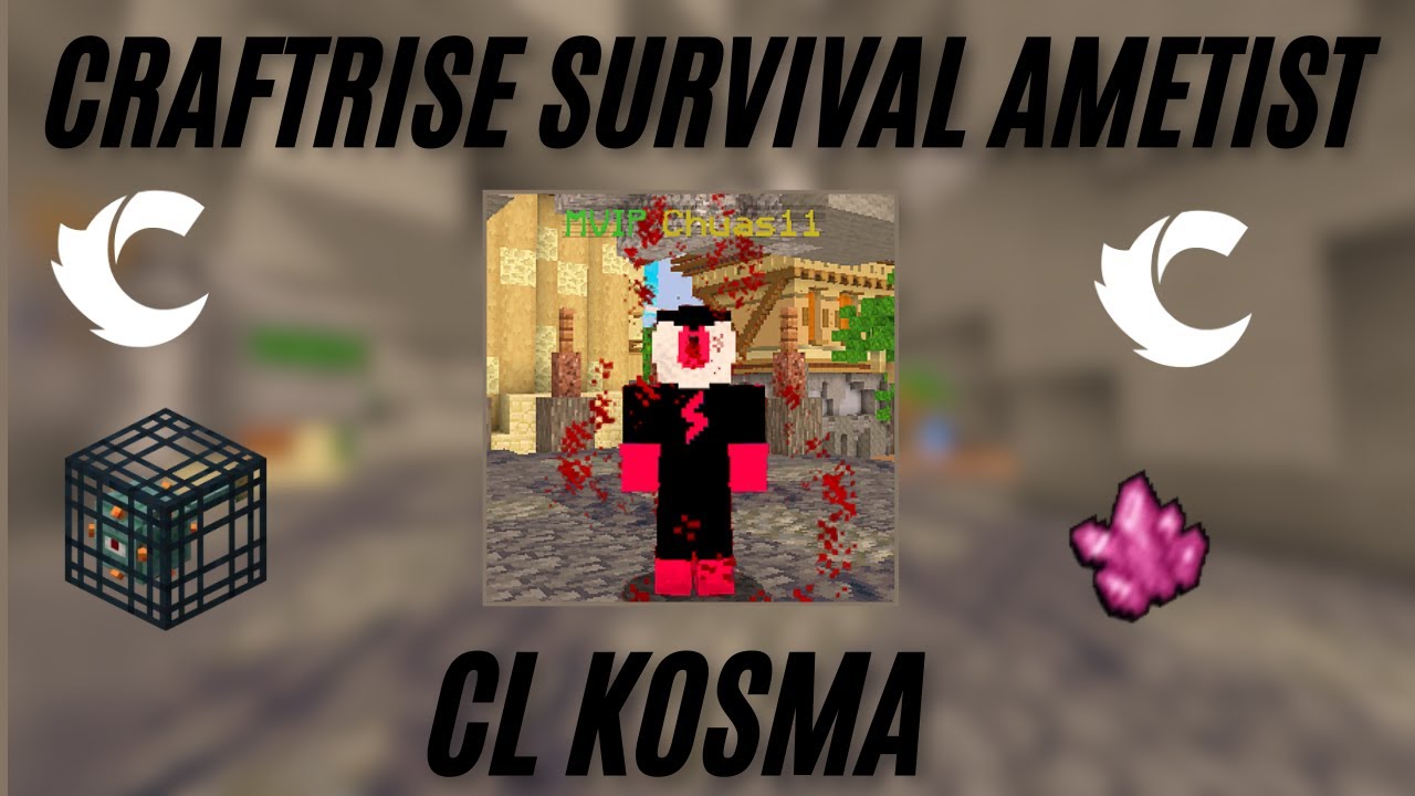 Craftrise Survival Ametist Claim Koşma