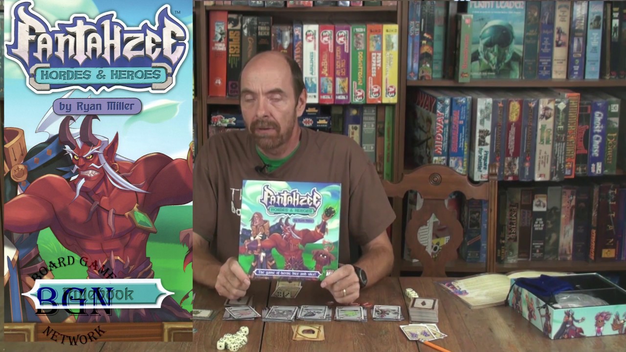 How to Play Fantahzee Hordes and Heroes