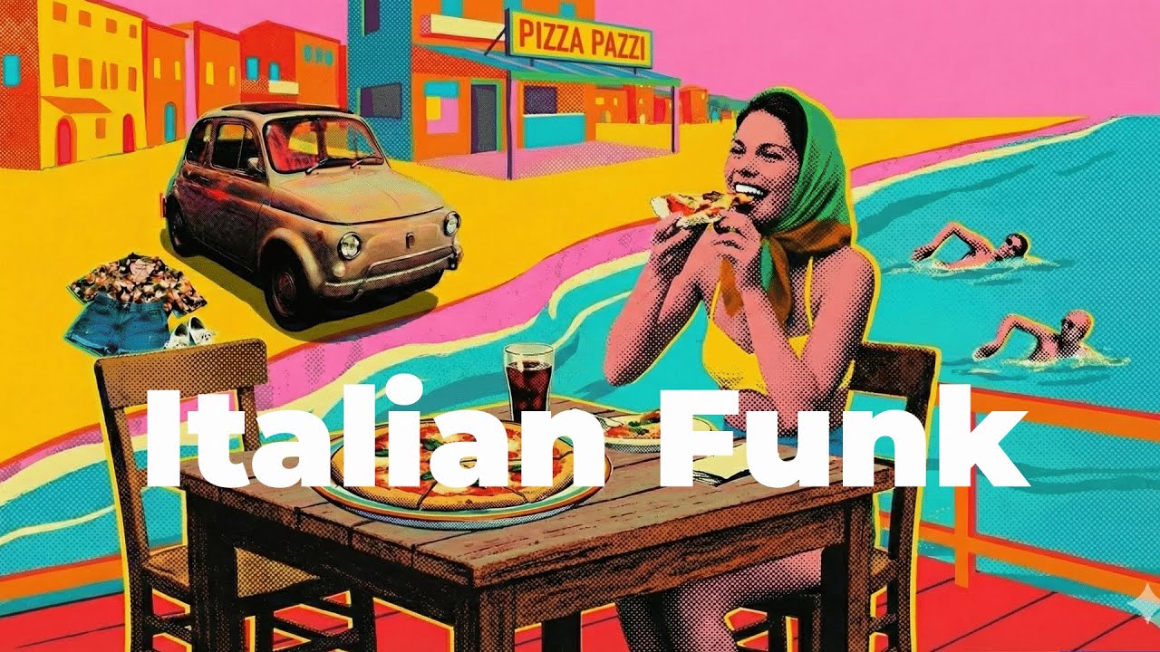 Velvet Tides | 🌊 Deep Italian Funk & Mediterranean Soul | SOLE FUNK Vol.3