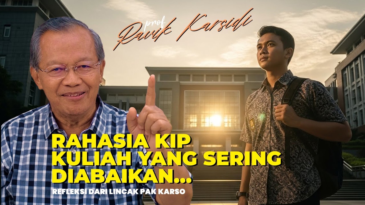 Pengen Kuliah Tapi Takut Biaya? Kamu WAJIB Tahu Program Ini!  | Ravik Karsidi