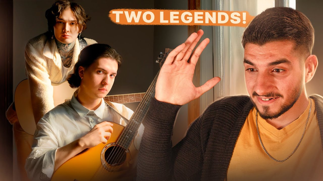 ОЦЕНИВАЮ КОЛЛАБОРАЦИЮ ДВУХ ЛЕГЕНД I Marcin, Tim Henson - Classical Dragon (Reaction)