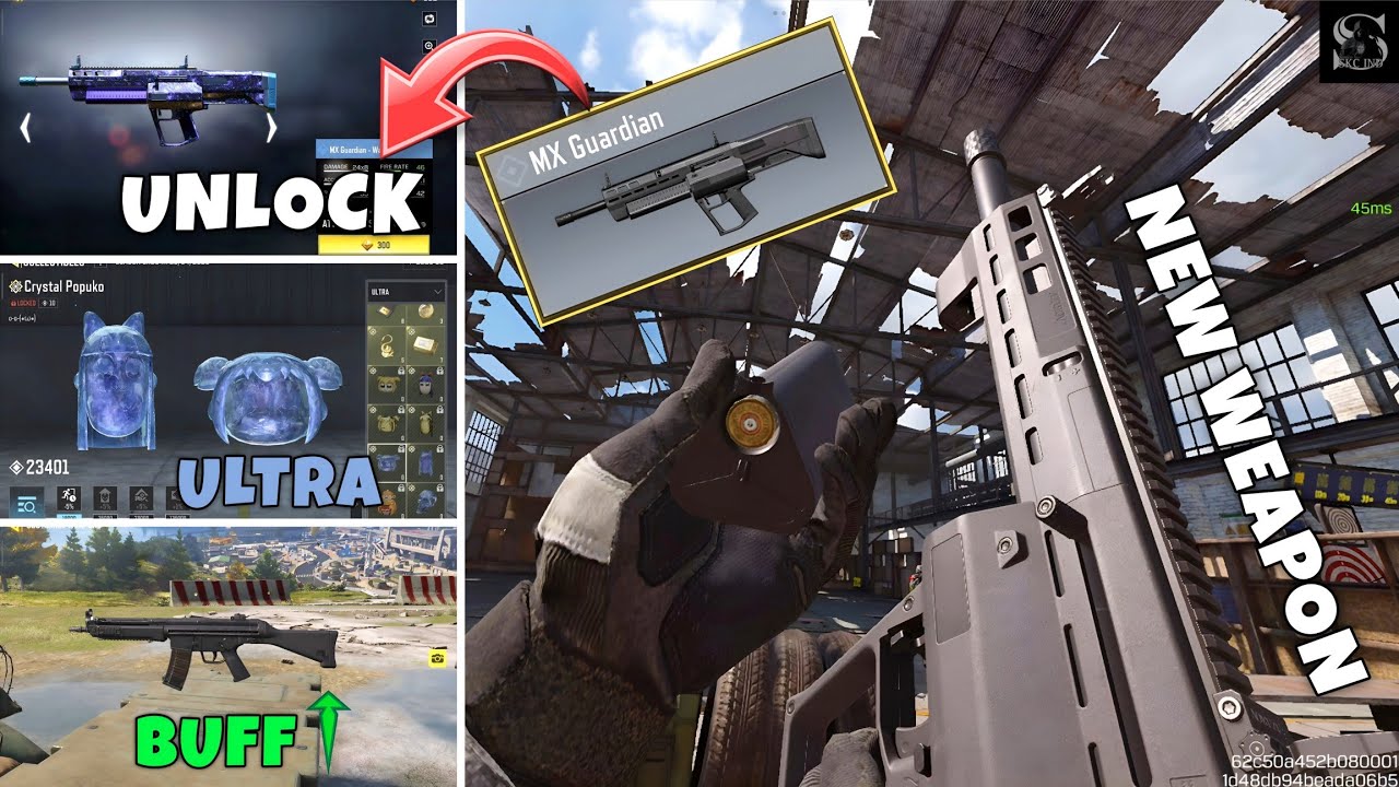Season 3 Paranoia Update is Here | New SG MX Guardian Showcase CODM | DMZ NEW ULTRA LOOT