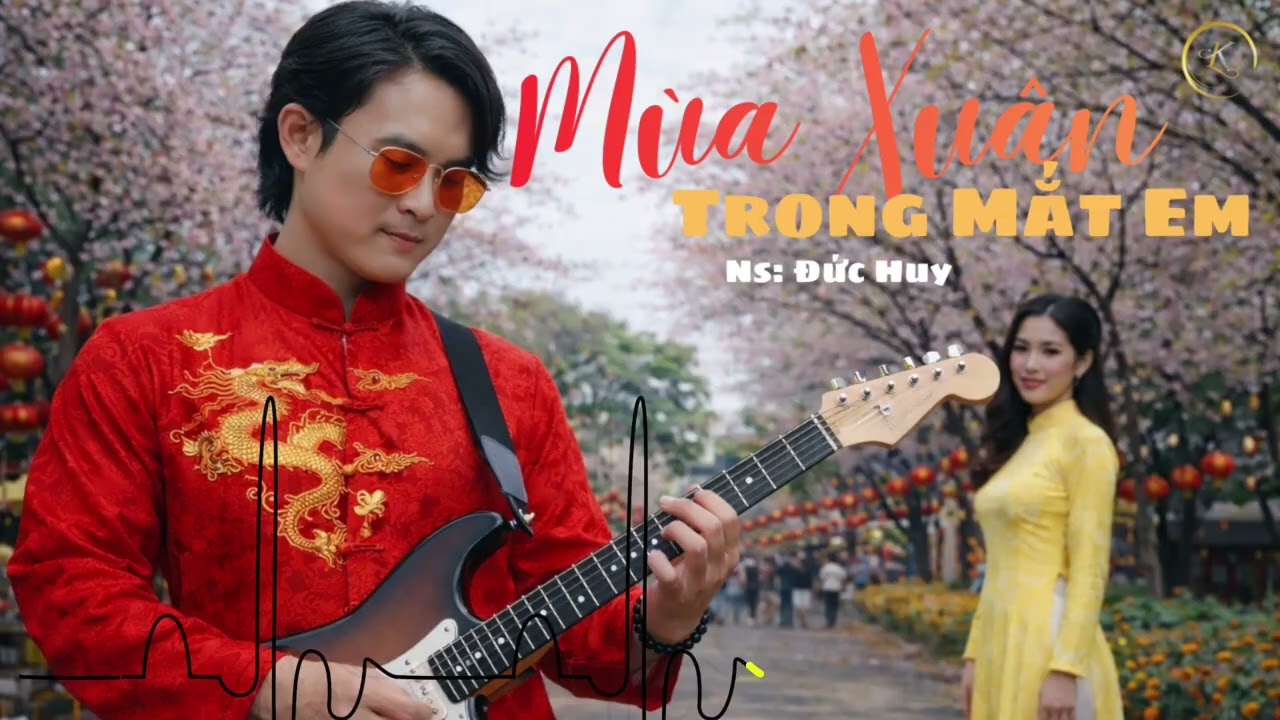 Mùa Xuân Trong Mắt Em - Nhạc Xuân Rock Hay 2026 | Nhạc Sĩ Đức Huy