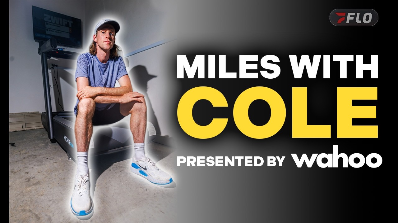 Miles With Cole Hocker: The Olympic Champion's Road to LA28 | Presented by Wahoo