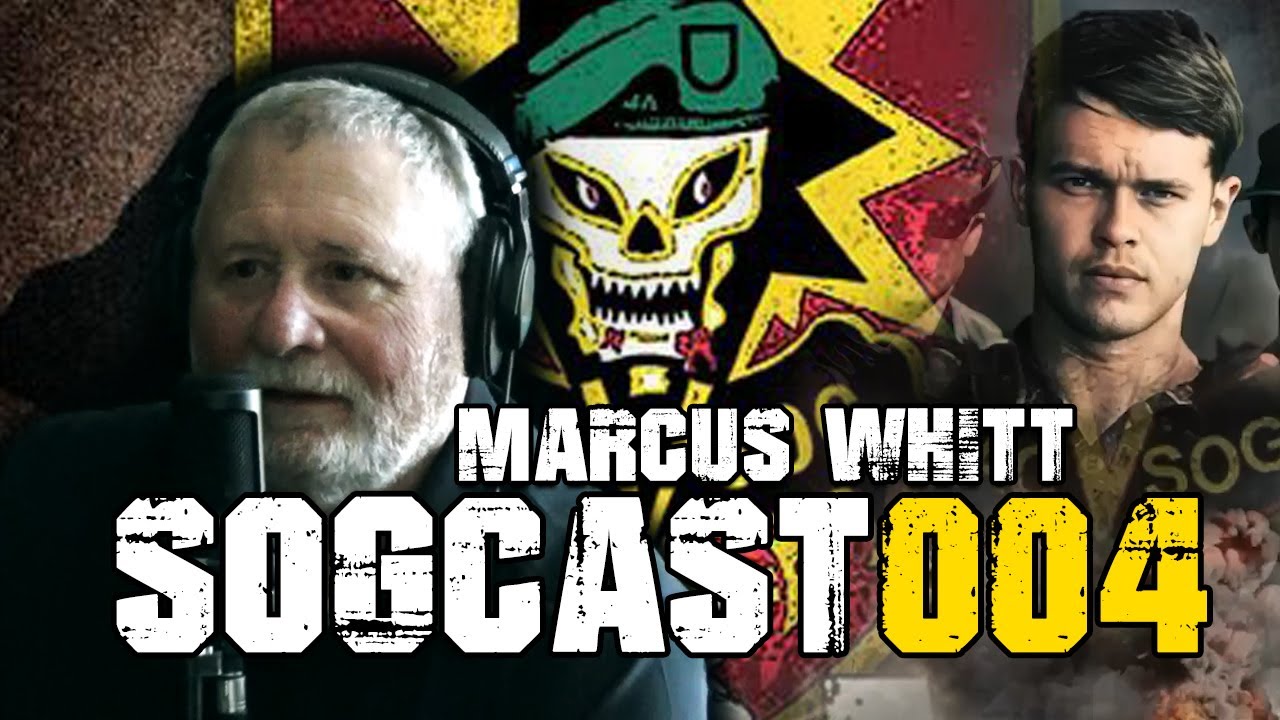 SOGCast 004: Untold Stories. SOG Recon at CCS. With Marcus Whitt