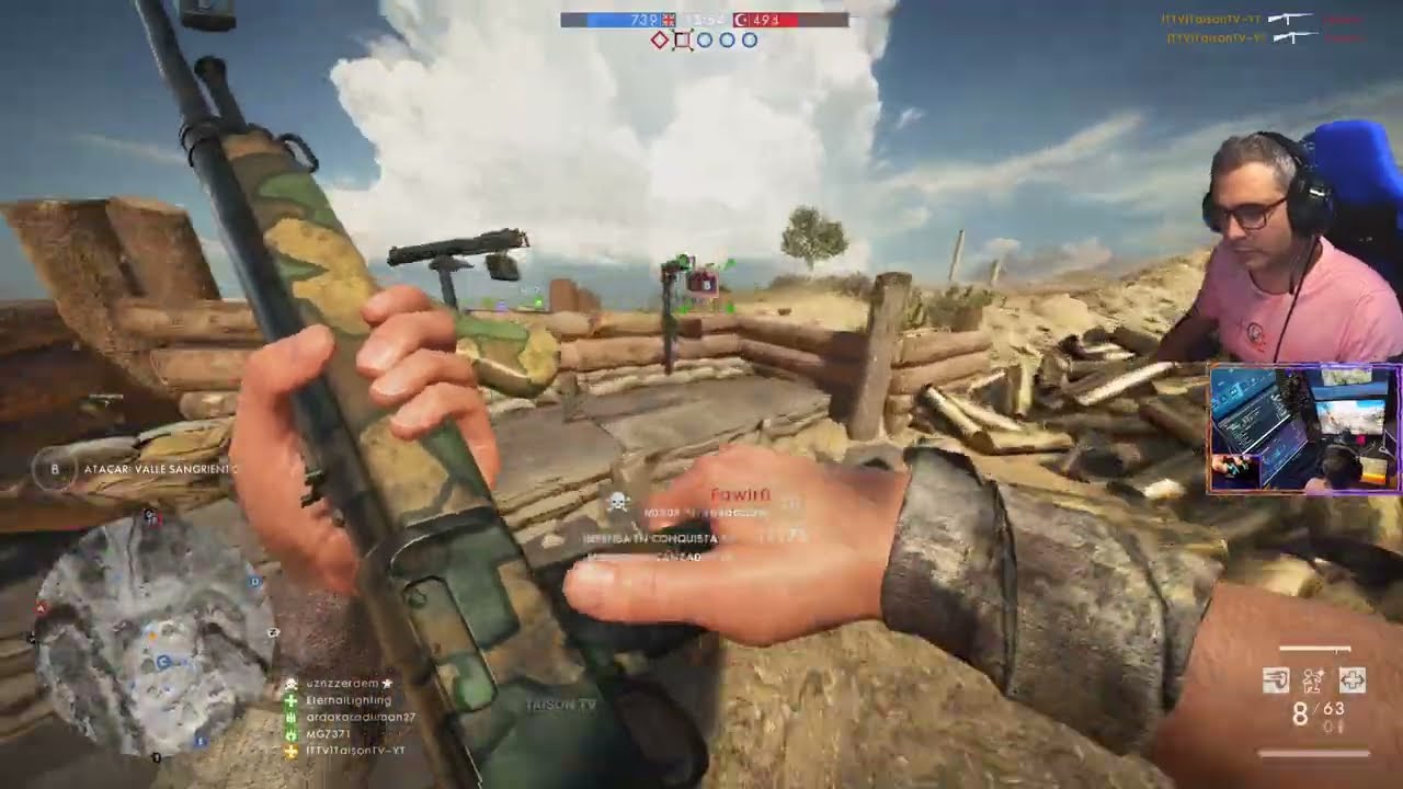 Increíble, Me divertía, Y aun así me quería salir de Battlefield.. Ahora tengo otro amor