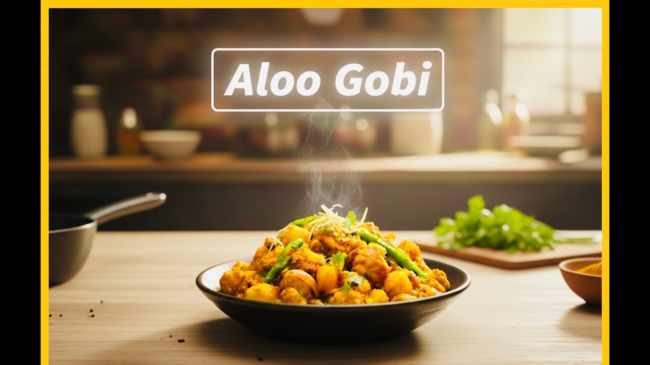 Aloo Gobi | Potato & Cauliflower