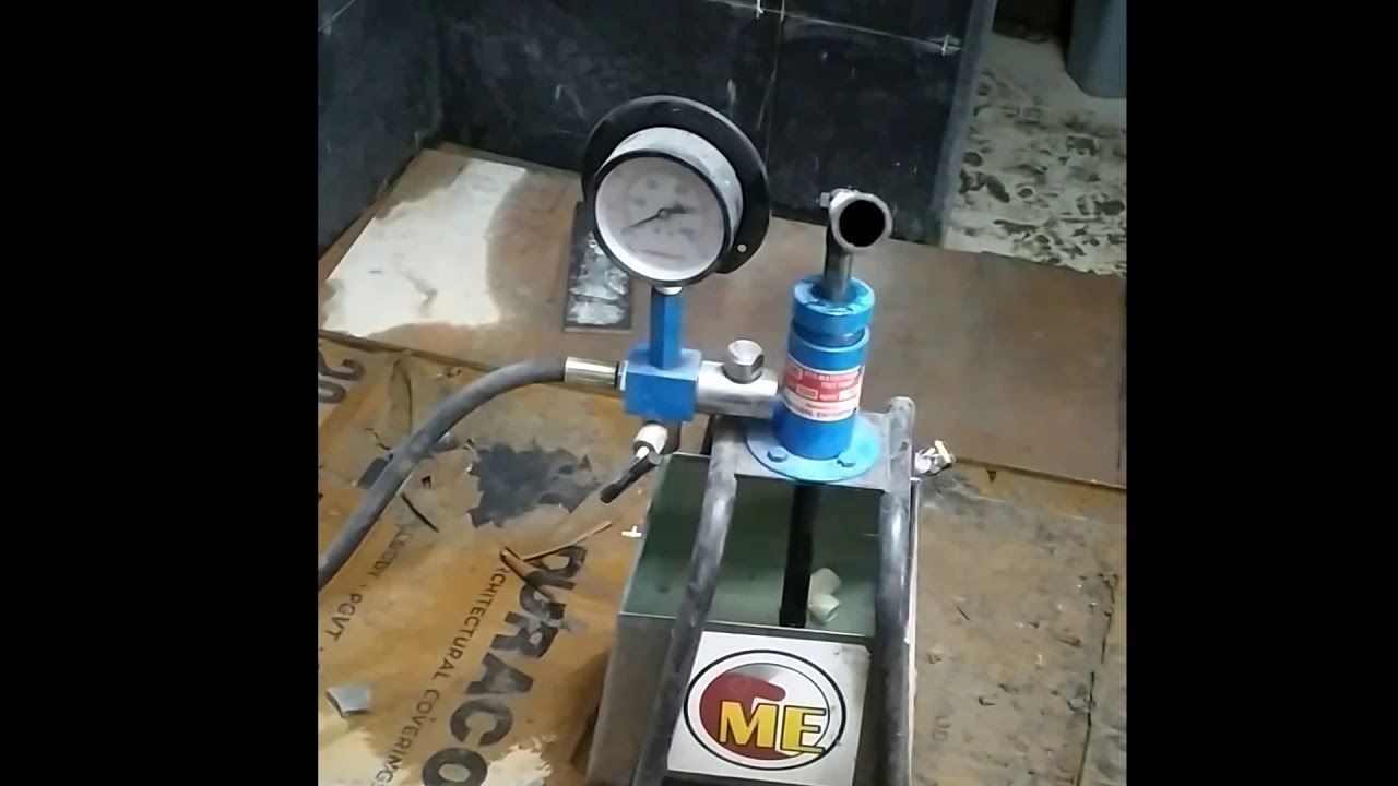 CPVC pressure test || Hydronic Testing In Water Supply Lines || Plumbing Pipe Testing