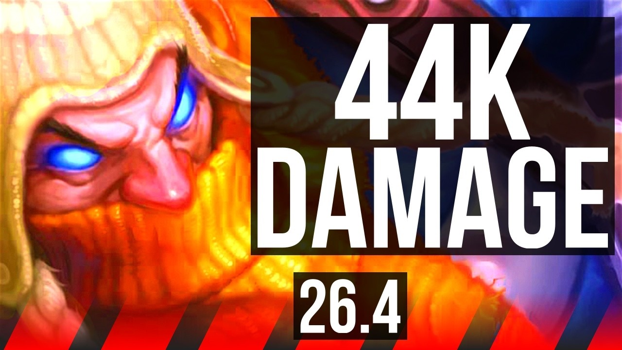 SINGED vs NASUS (TOP) | 44K damage | EUW Master | 26.4