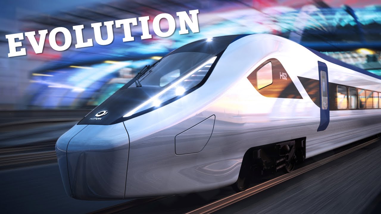 Evolution of British High-Speed Trains (1960–2025) | AI Transformation