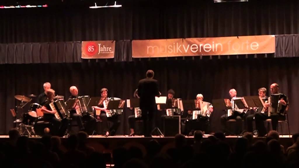 Leichte Kavallerie (Franz von Suppé) Ouvertüre - Akkordeonorchester FORTE