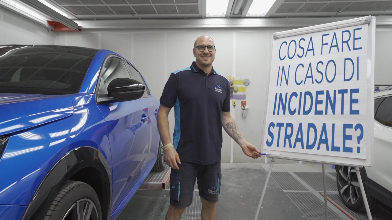 Cosa fare dopo un indicente stradale e la sua burocrazia.