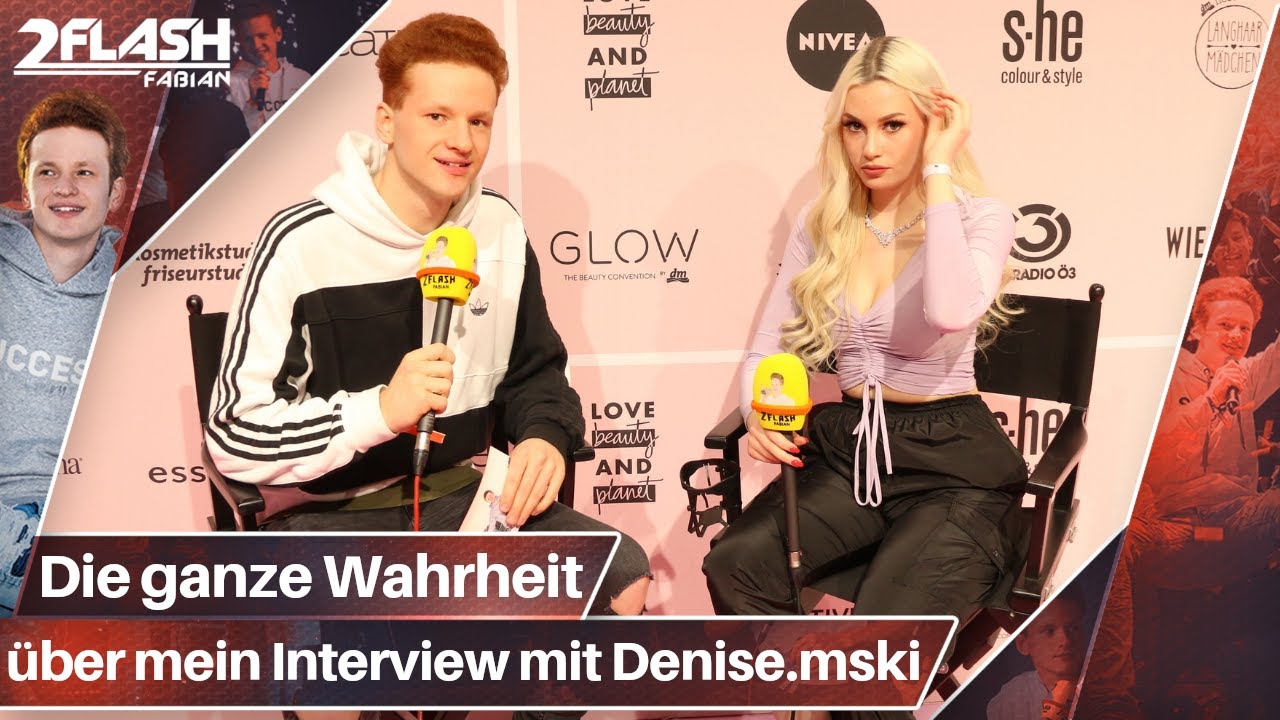 Die WAHRHEIT über mein DENISE MSKI Interview 😥 Exklusive Insights über Denise Livestream 😏