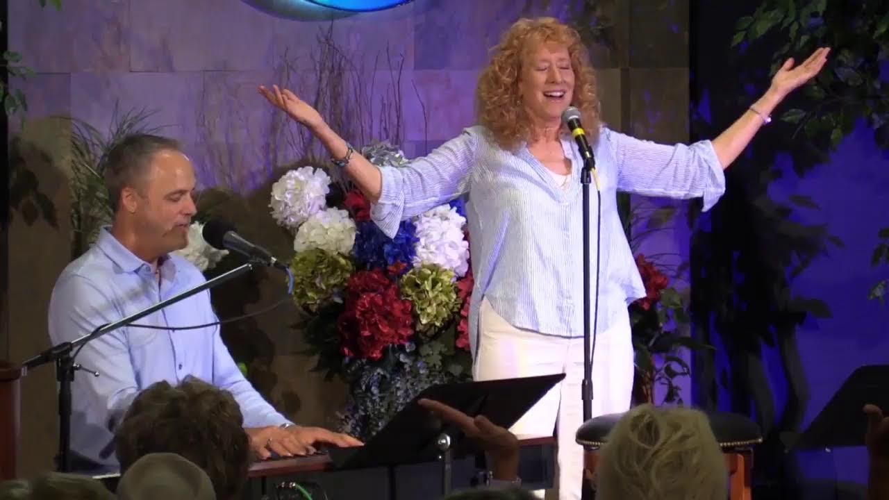 Karen Drucker and Gary Lynn Floyd - I'm so Grateful/Gratitude music video