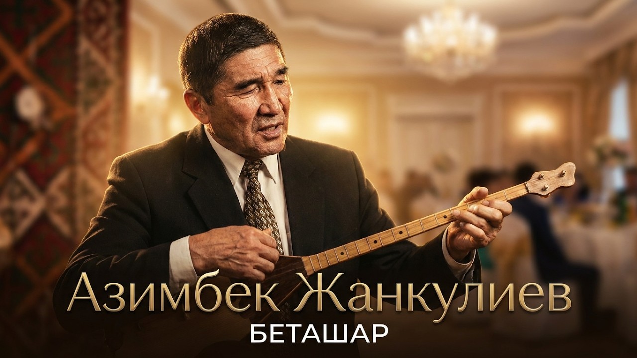 Азимбек Жанкулиев - Беташар ( архивное видео )