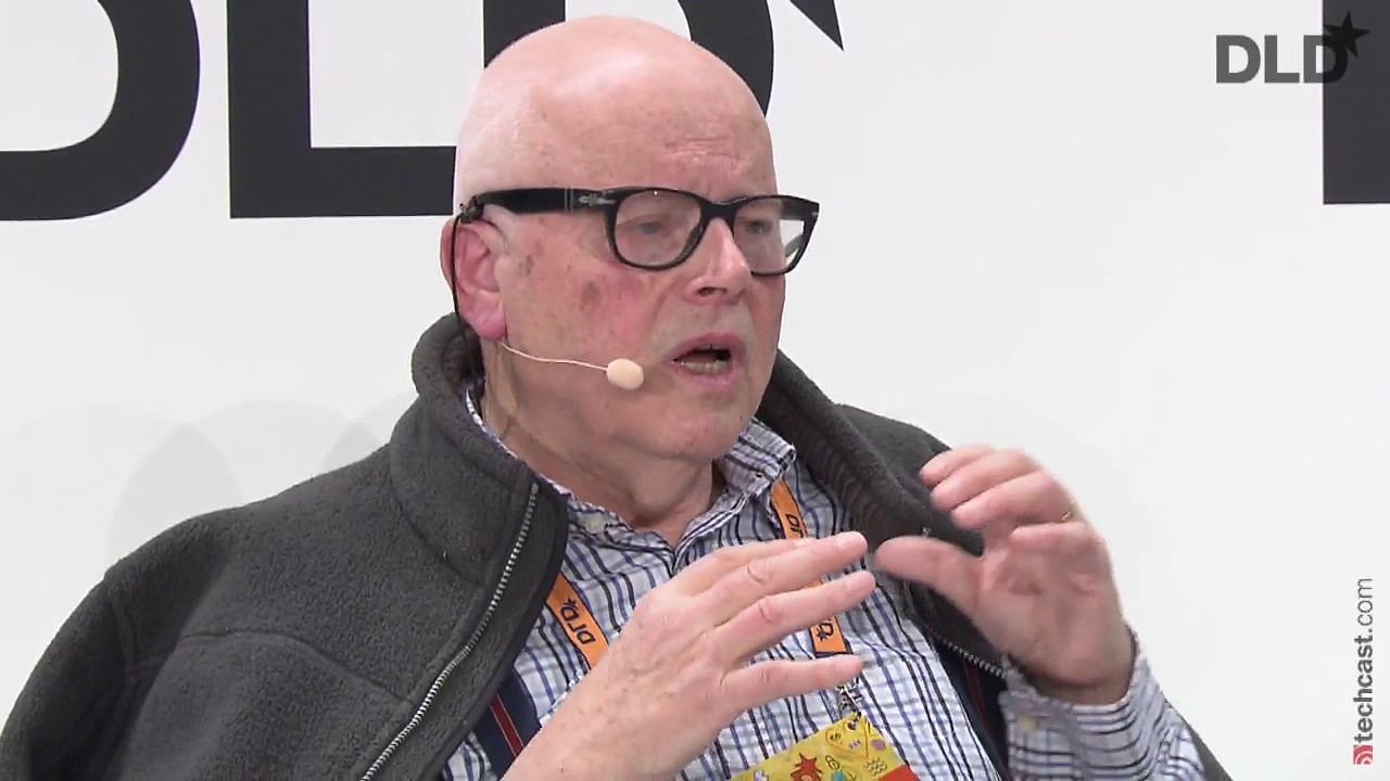 Munich Dialog II (Thomas Bayrle, artist & Hans Ulrich Obrist, Serpentine Galleries) | DLD17