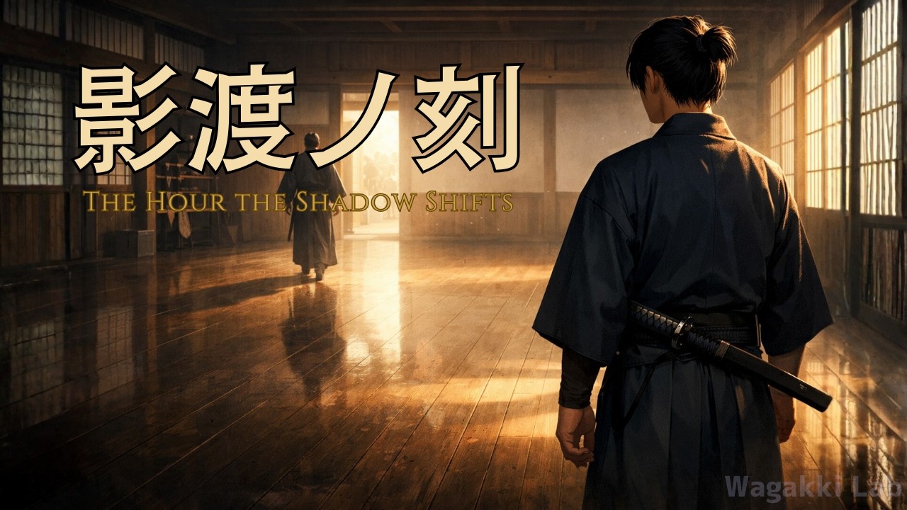 【和太鼓×侍BGM】言葉なき継ぎの瞬間｜影渡ノ刻 - The Hour the Shadow Shifts