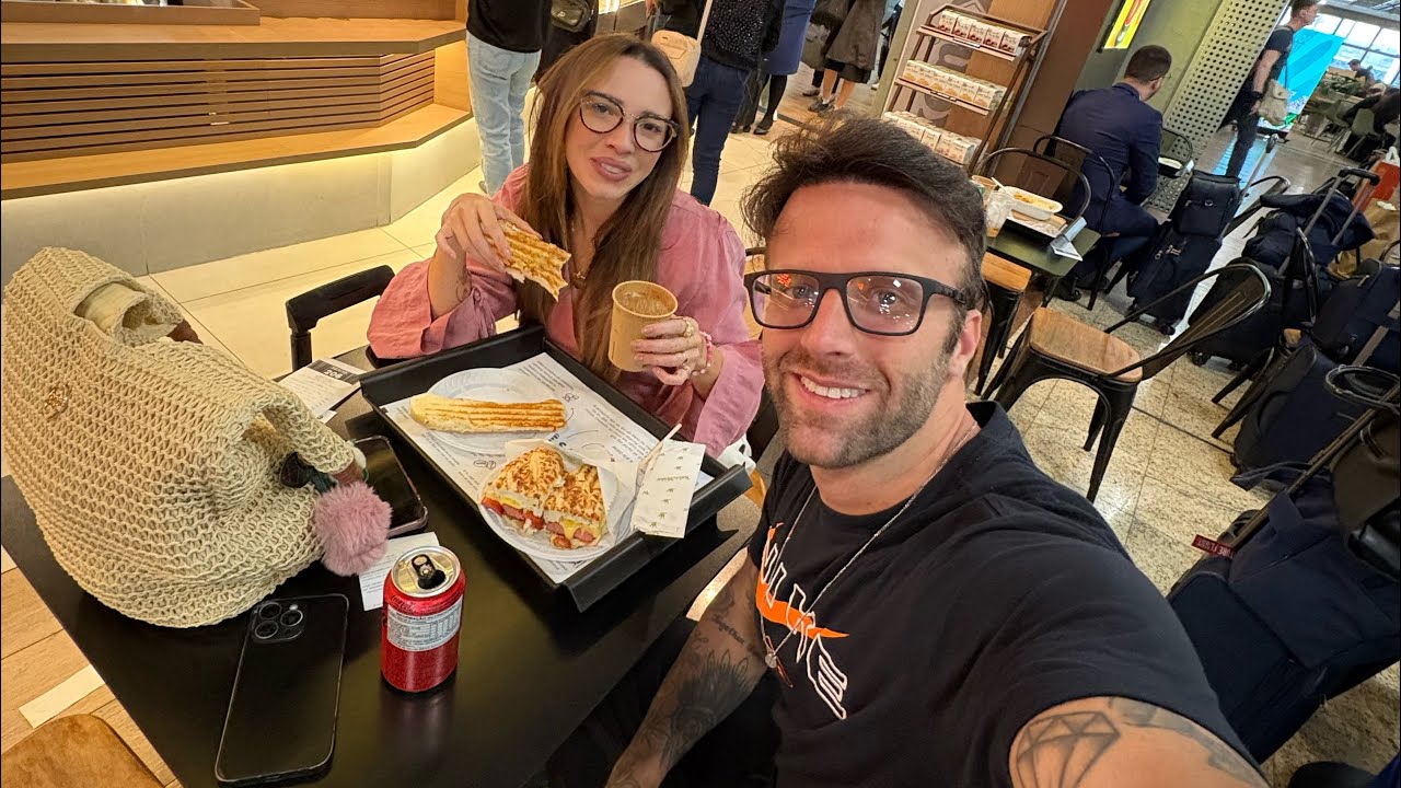 VLOG: viajamos sem as meninas! 