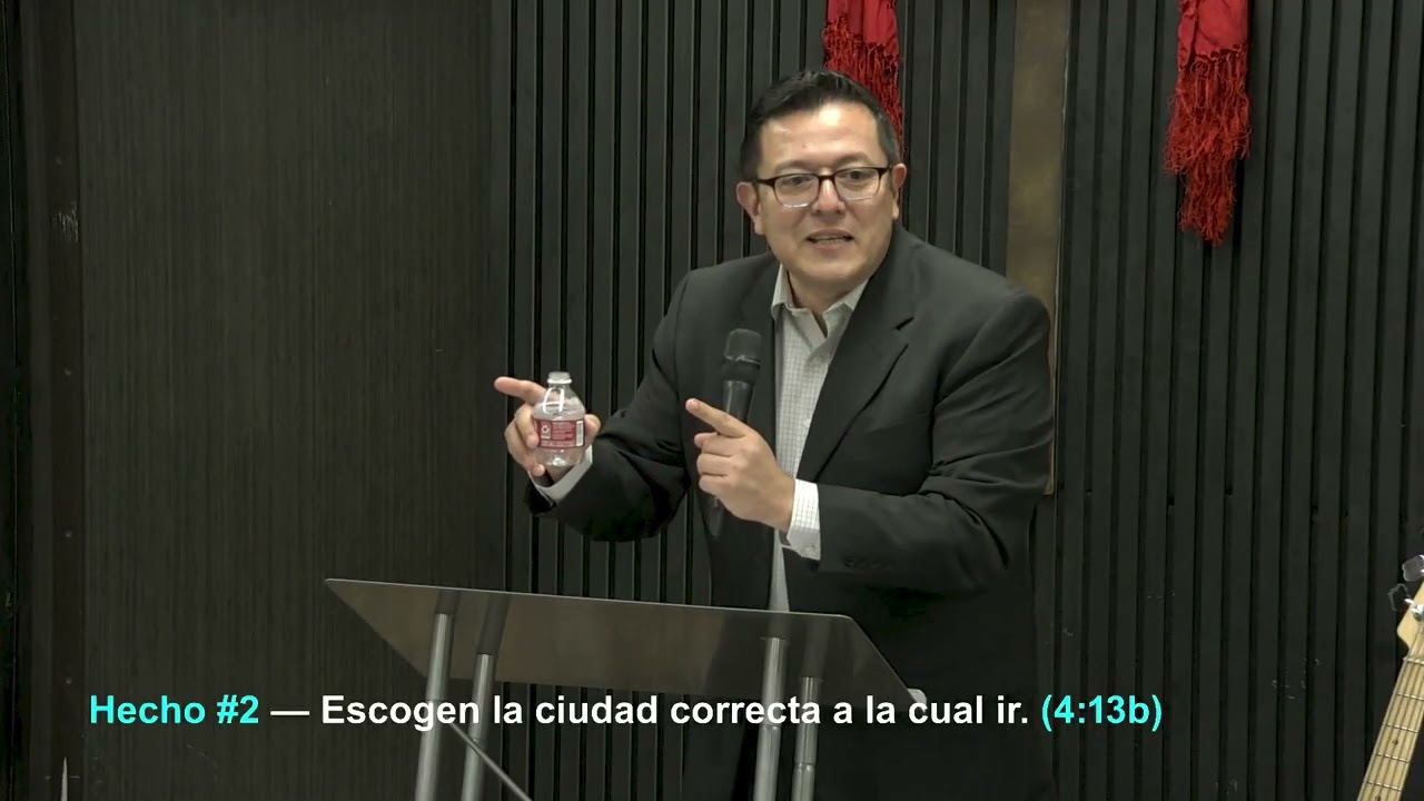 “Si el Señor Quiere” | La arrogancia silenciosa de planear sin Dios (Santiago 4:13–17)