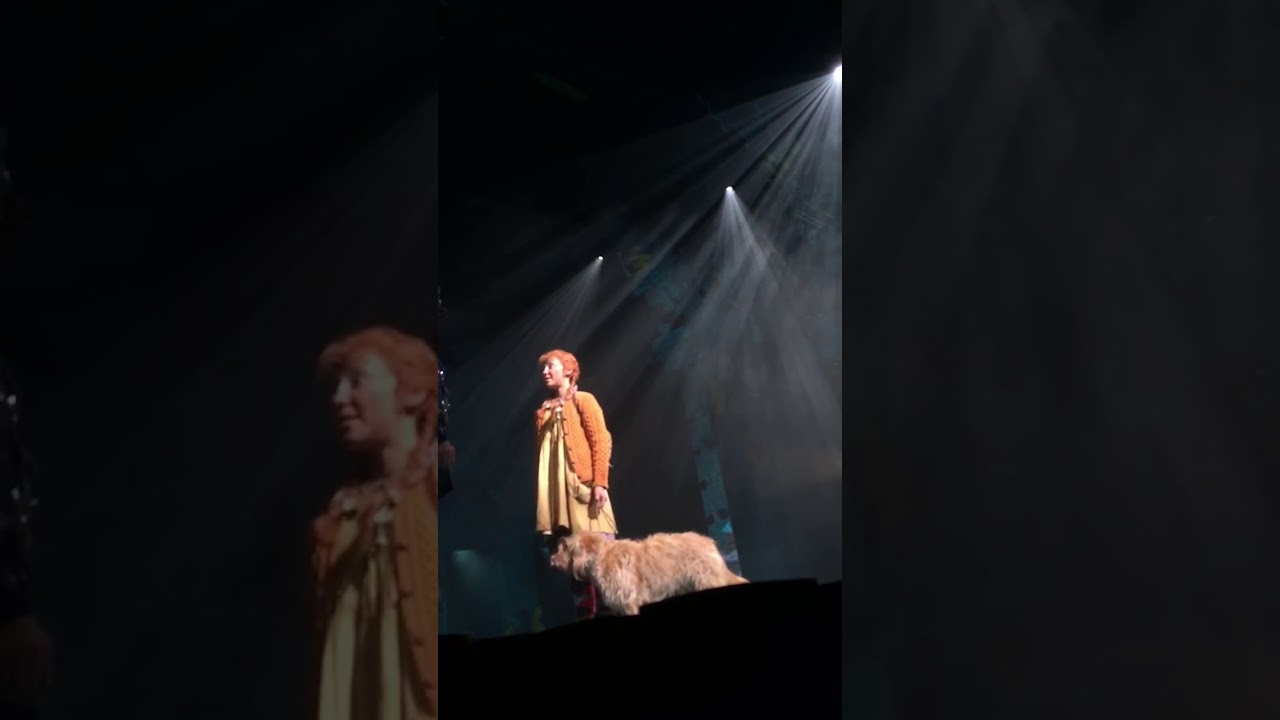 Annie in the West End - Lola Moxom/Tomorrow