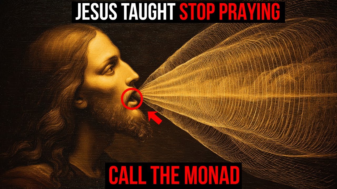 Jesus Taught Chosen Ones To Use The 'Monad Call' Instead Of Prayer Archons Fear This (Start Tonight)