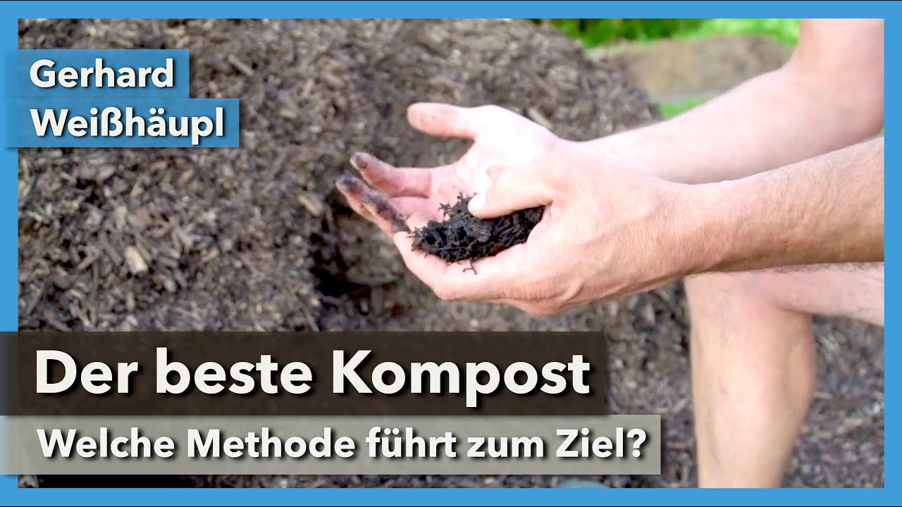 Auf der Suche nach dem besten Kompost | Gerhard Weißhäupl | Rundgang 3 | 2021