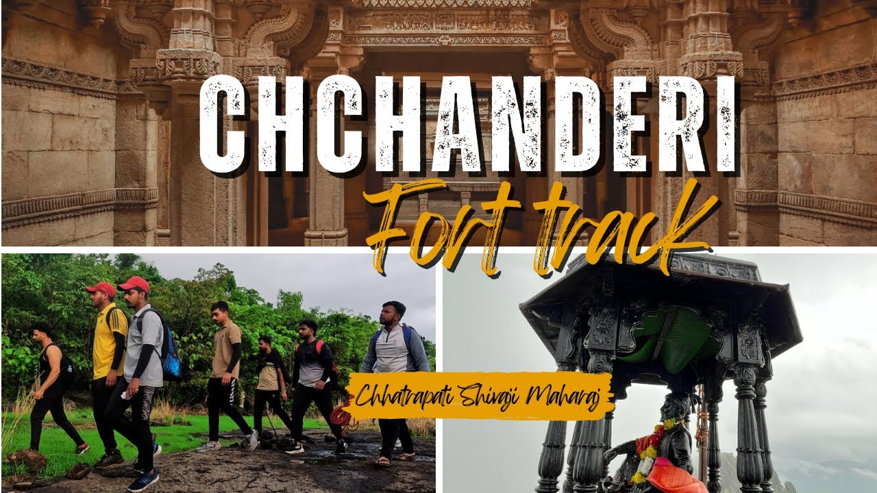 Chanderi Fort Trek | महाराष्ट्र का Hidden Fort | ​​⁠​⁠@drgeleya Sahyadri Adventure