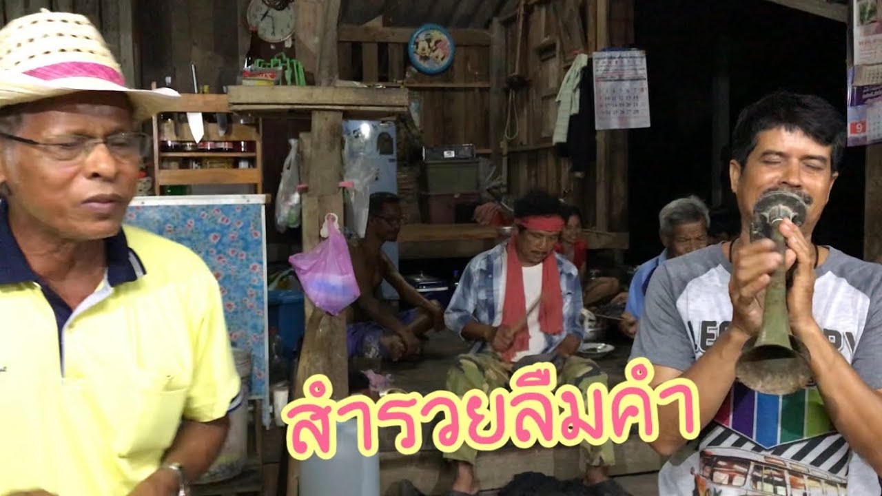 สำรวยลืมคำ - ศรีแวง สำนักคนชราพาเพลิน (Cover)