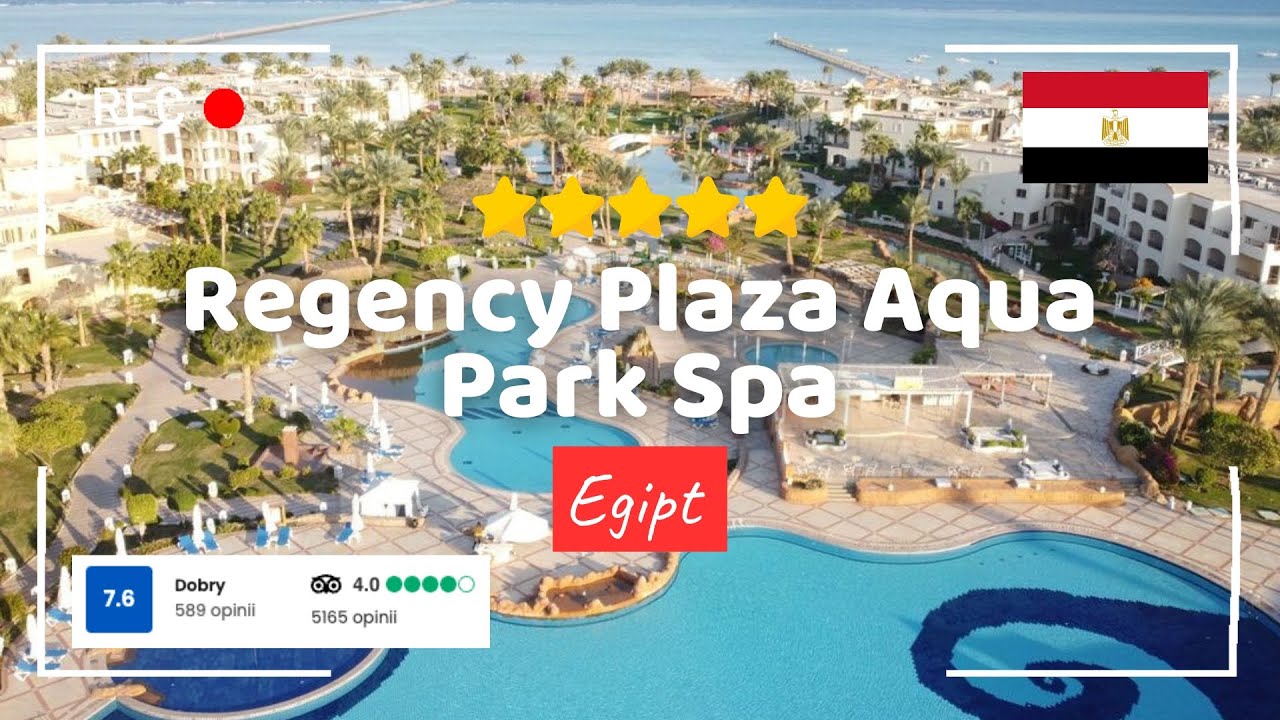 🇪🇬 Regency Plaza Aqua Park Spa 5* Sharm el Sheikh, Egipt 💙💛 Hotel Tour, plaża, aquapark #egipt