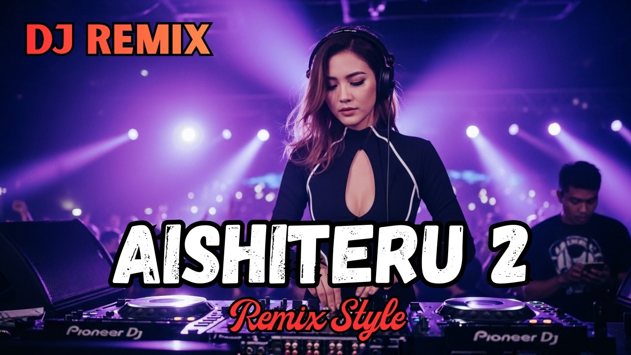 AISHITERU DJ REMIX TERBARU 🎶 Romantis & Bikin Baper