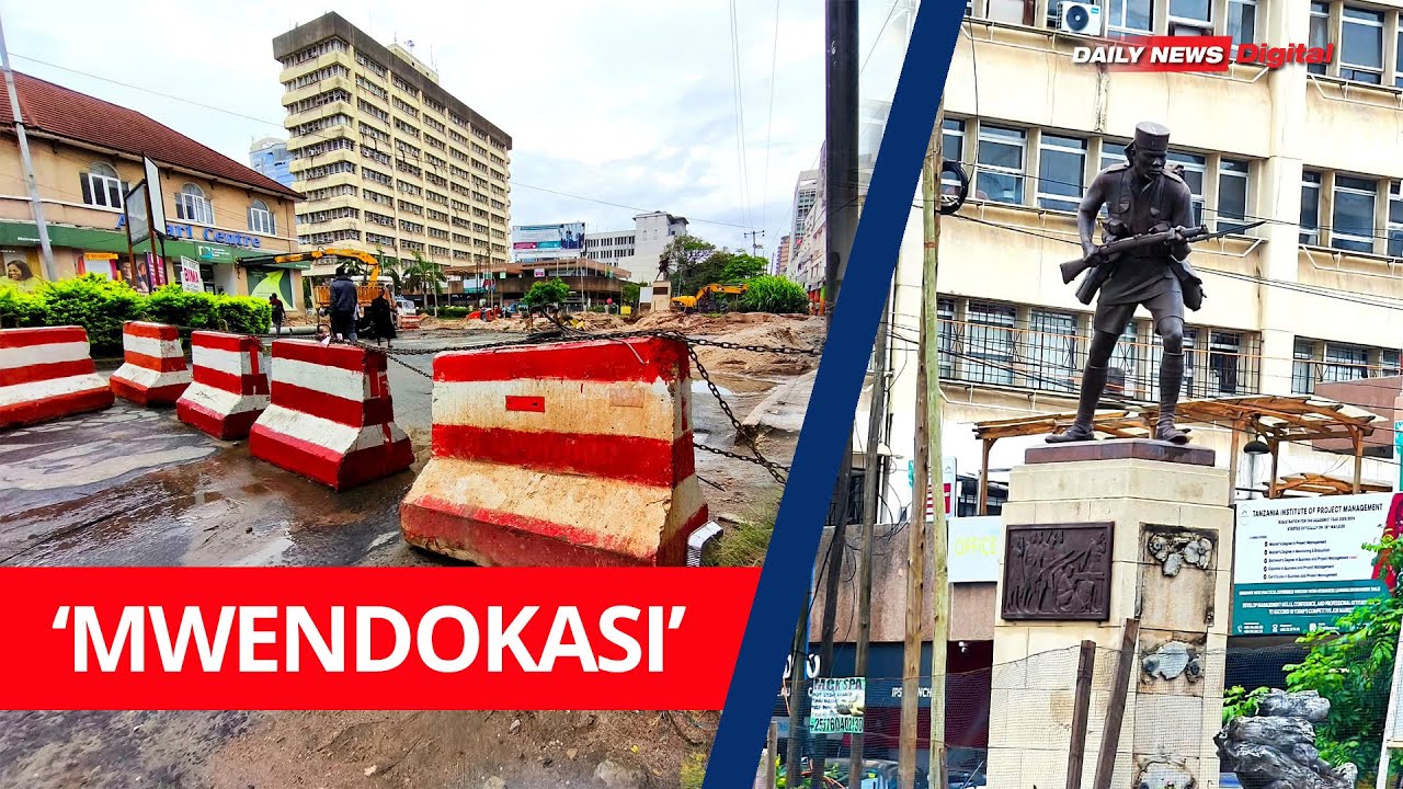 MWENDOKASI WAIFIKIA SANAMU LA ASKARI, BARABARA SAMORA YAFUNGWA