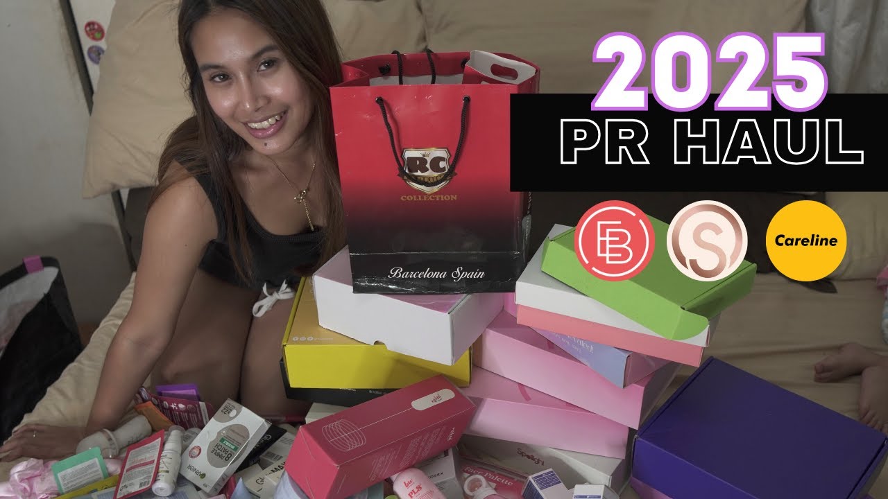 PR PACKAGES I RECEIVED IN 2025✨ | Nica Ibit