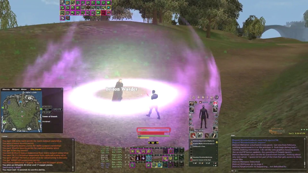 [SOLO#39] DAOC YWAIN - RR9 BARD SOLO 2020