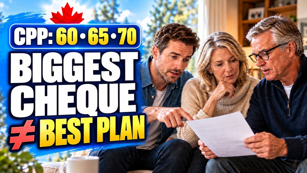 CPP Timing: 60, 65 or 70? What the Break-Even Math Doesn&rsquo;t Tell You