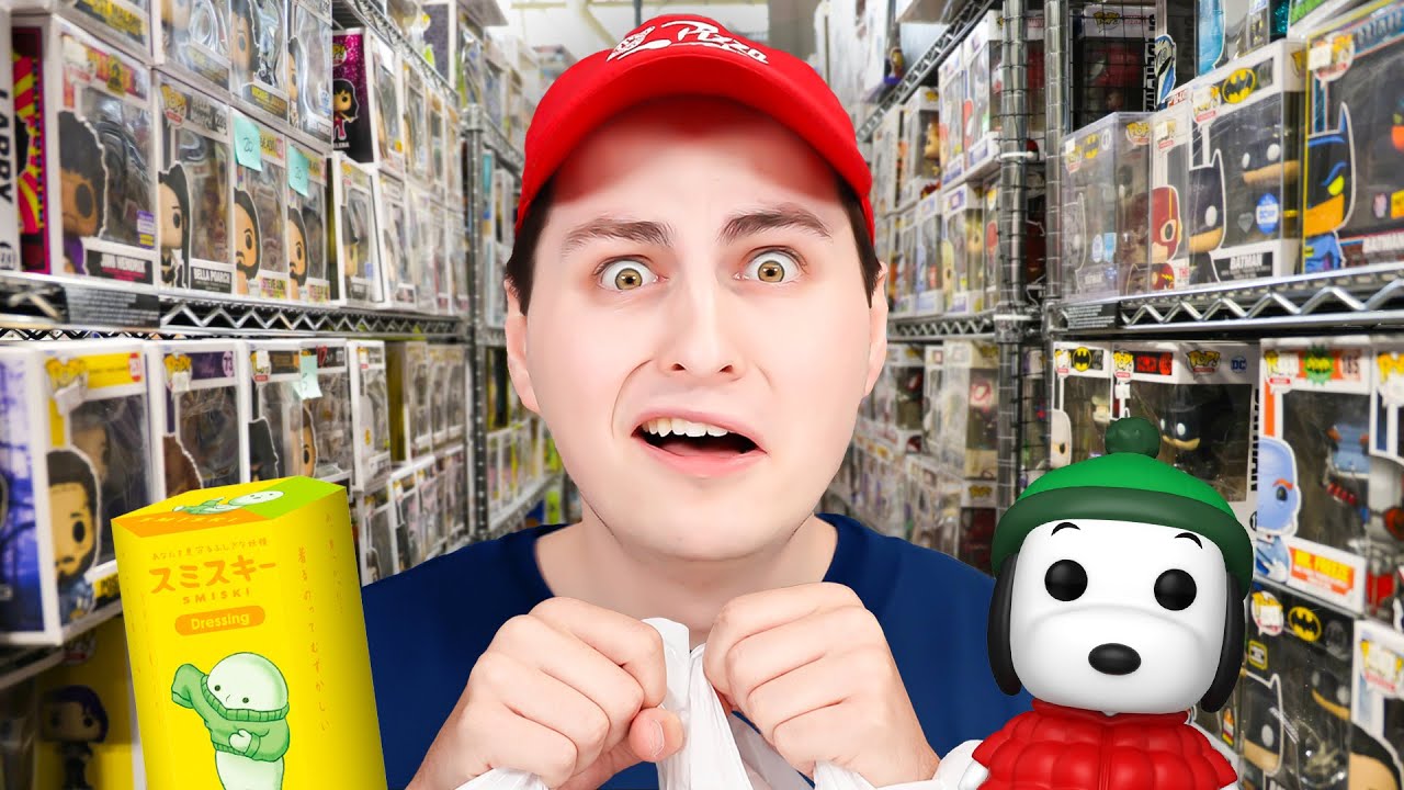 Мой первый Comic Con в 2025 году! (Funko Pop Hunting)
