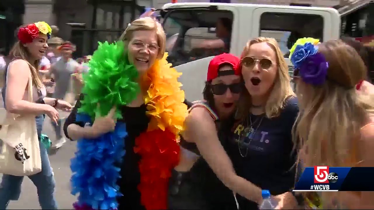 Boston Pride Parade marked by celebration and activism