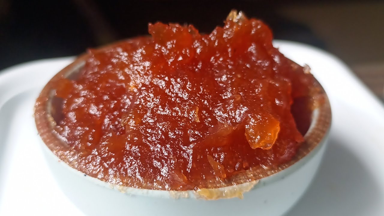 V.181.Apple jam with only 4 ingredients | बिलकुल आसानी से 🍎जाम घरपे बनाइये