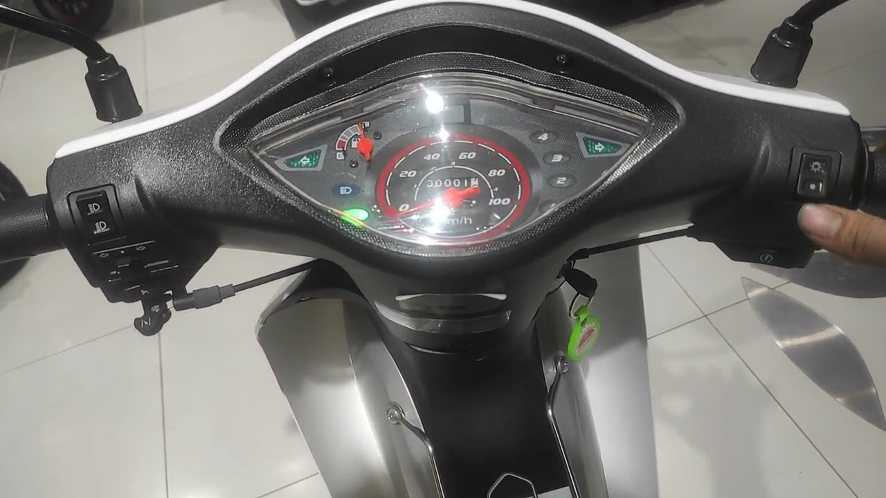 Hướng dẫn sử dụng xe máy điện wave 50cc ll Xe máy xe điện Thanh Tâm