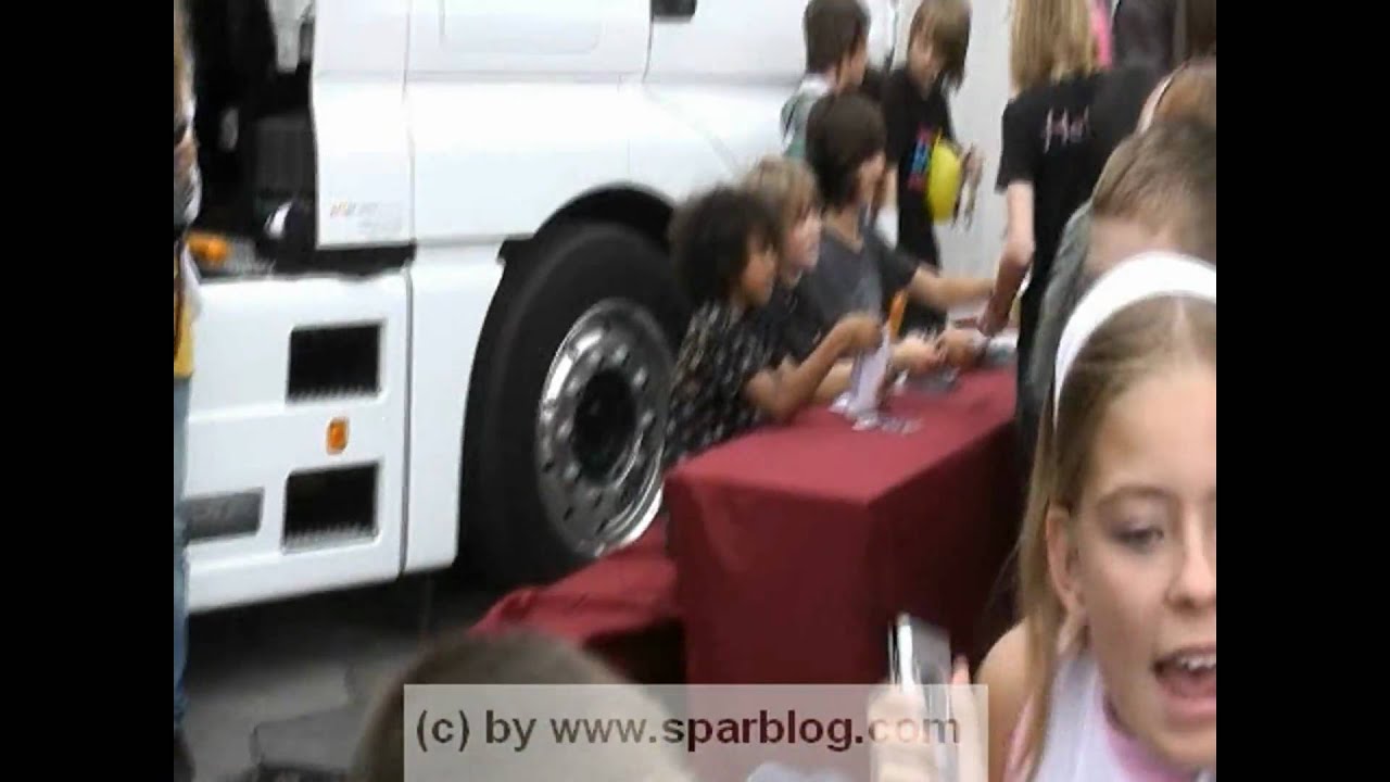 Apollo 3 - Autogrammstunde 3/3 - (Köln, Mediapark, 30.08.2009)