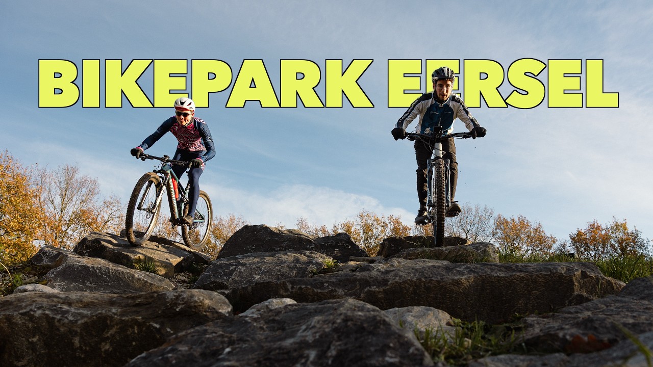 Dit Bikepark ken je vast nog niet! // Bikepark Eersel