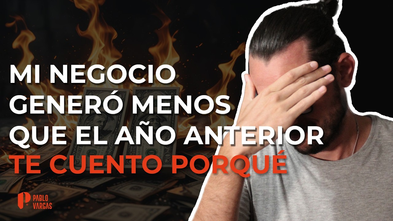 😥 MI PEOR AÑO CON MI NEGOCIO DE RENDERIZADO 💸| Me desenfoqué y tuve menos ingresos
